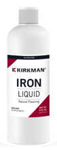 Iron Liquid 8 fl oz by Kirkman Labs