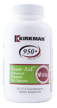 Yeast-Aid Advanced Formula 200 capsules by Kirkman Labs