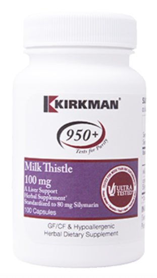 Milk Thistle 100 capsules by Kirkman Labs