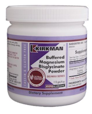 Kirkman Labs Buffered Magnesium Bisglycinate 113 grams