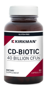 Kirkman Labs CD-Biotic 90 Capsules