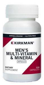 Men's Multi-Vitamin  Mineral 120 Capsules by Kirkman Labs