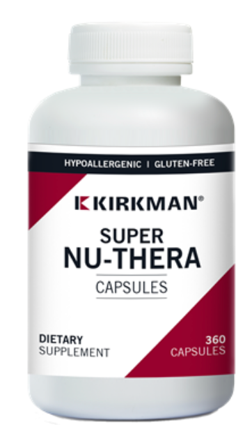 Super Nu-Thera 360 Capsules by Kirkman Labs