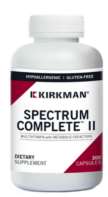 Spectrum Complete II 300 Capsules by Kirkman Labs