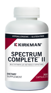 Spectrum Complete II 300 Capsules by Kirkman Labs