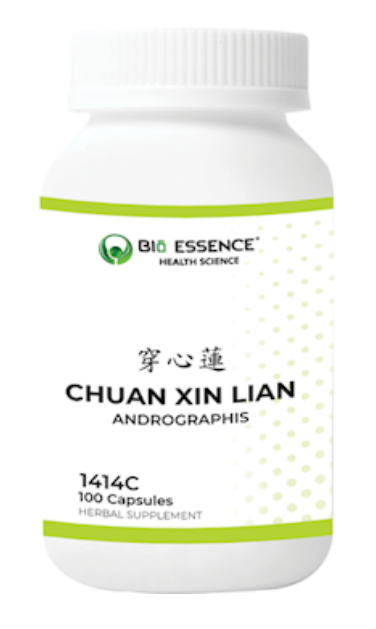 Bio Essence Health Science Andrographis (Chuan Xin Lian) 100 Capsules