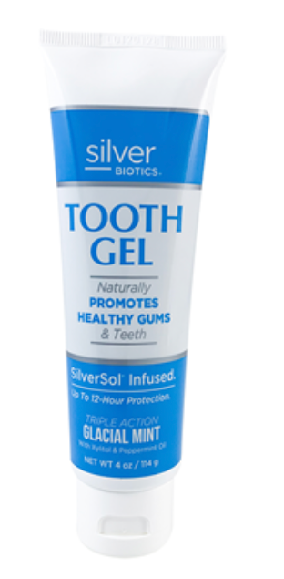American Biotech Labs Silver Biotics Tooth Gel 4 oz