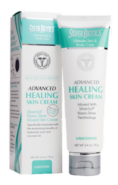 Silver Biotics Skin Cream 3.4 oz by American Biotech Labs