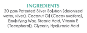 Silver Biotics Skin Cream 3.4 oz by American Biotech Labs