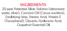 Silver Biotics Skin Cream grapefruit 3.4 oz by American Biotech Labs