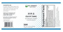 Bio Essence Health Science Gui Pi Tang 33 Servings