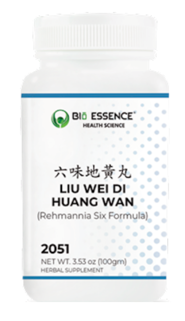 Bio Essence Health Science Liu Wei Di Huang Wan 33 Servings