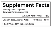 Bio Essence Health Science Vitamin C 1000 mg 60 Capsules