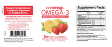 Coromega Omega3 for Adults 60 Gummies