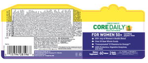 Core Daily 1 Women's 50+ 60 Tablets by Country Life