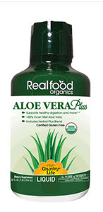 Country Life Aloe Vera Plus Liquid 32 oz