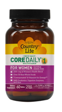 Core Daily 1 Women's 60 Tablets by Country Life