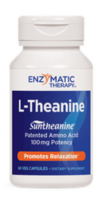L-Theanine 60 Capsules by Enzymatic Therapy