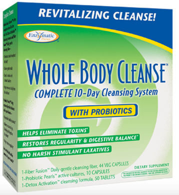 Whole Body Cleanse 1 kit by Enzymatic Therapy