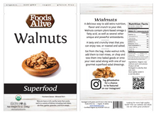 Organic Walnuts 12 Servings by Foods Alive