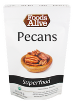Organic Pecans 12 Servings by Foods Alive