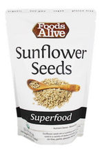 Organic Sunflower Seeds 12 Servings by Foods Alive