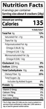 Onion Garlic Flax Crackers Organic 4 oz by Foods Alive