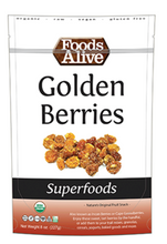 Golden Berries 8 oz by Foods Alive