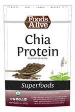 Chia Protein Powder Organic 8 oz by Foods Alive