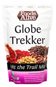 Globe Trekker Trail Mix 8 oz by Foods Alive