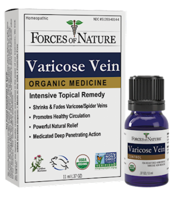 Varicose Vein Organic .37 oz by Forces of Nature