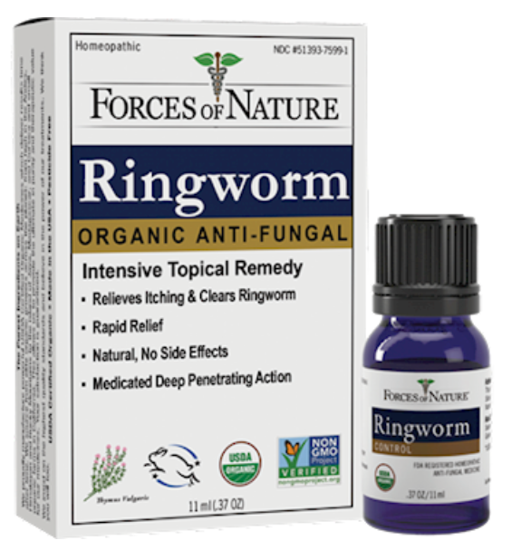 Ringworm Organic .37 oz by Forces of Nature