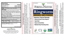 Ringworm Organic .37 oz by Forces of Nature