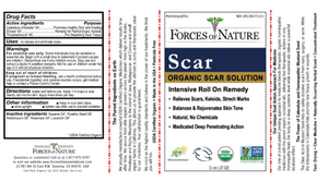 Scar Organic .37 oz by Forces of Nature