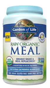 Raw Organic Meal Vanilla 28 Servings by Garden of Life