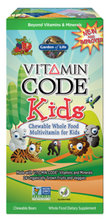 Vitamin Code Kids Chewable Multi 30 Tablets by Garden of Life