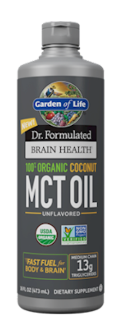 Dr. Formulated MCT Oil 16 fl oz by Garden of Life
