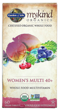 Mykind Women's Multi 40+ Organic 60 Tablets by Garden of Life