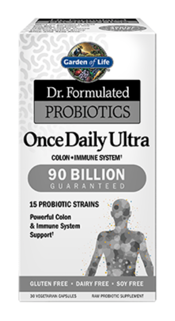 Dr. Formulated Once Daily Ultra 30 Vegan Capsules by Garden of Life
