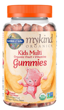 Mykind Kids Multi-Fruit 120 Gummy Bears by Garden of Life