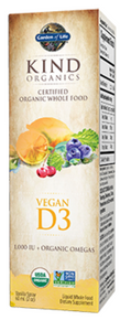 Vegan D3 Spray Organic 2 oz by Garden of Life