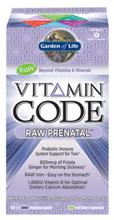 Vitamin Code Raw Prenatal 180 Vegan Capsules by Garden of Life