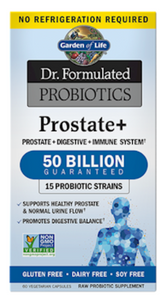 Dr. Formulated Probio Prostate+ 60 Capsules by Garden of Life