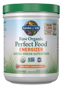Perfect Food RAW Energizer 276 g by Garden of Life