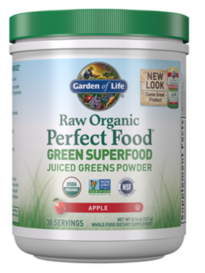 Perfect Food RAW - Organic Apple 231 g by Garden of Life