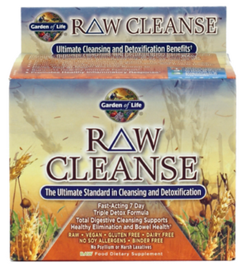 RAW Cleanse 1 kit by Garden of Life