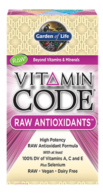 Vitamin Code Raw Antioxidants 30 Vegan Capsules by Garden of Life