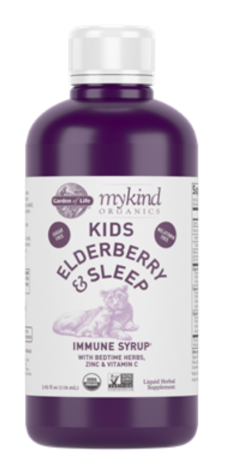 MyKind Kids Elderberry Sleep 3.92 fl oz by Garden of Life