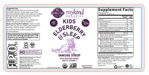 MyKind Kids Elderberry Sleep 3.92 fl oz by Garden of Life