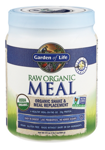 RAW Organic Meal Vanilla 17.1 oz by Garden of Life